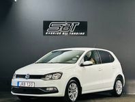 Volkswagen Polo 5-dörrar 1.2 TSI Euro 6 90HK Ny Besik