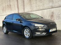 Ford Focus 2.0 TDCi Titanium Keyless|Dragkrok|Ny-Kamrem|