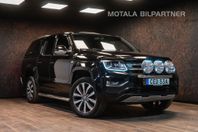 Volkswagen Amarok 3.0 V6 TDI 4M Aventura | MOMS | Kåpa | Vär