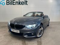 BMW 440 i xDrive Convertible M-Sport H&K 360* 326hk