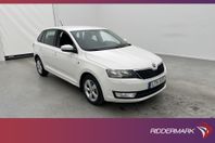 Skoda Rapid Spaceback 1.6 TDI 90hk Plus M&K-Värmare Sensorer