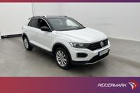 Volkswagen T-Roc TSI 4M 190hk GT Cockpit P-Värm Kamera Drag