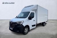 Renault Master 2.3 dCi Pickup/Chassi Kylbil, Bakgavellyft