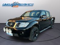 Nissan Navara Double Cab 2.5 dCi 4x4 Värmare Vinterhjul