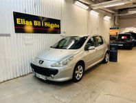 Peugeot 307 5-dörrar 2.0 Euro 4,Svensksåld,NyBesiktad