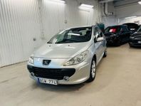 Peugeot 307 5-dörrar 2.0 Euro 4,Svensksåld,NyBesiktad