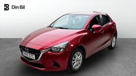 Mazda 2 1,5 SKYACTIV-G 90 hk/Backkamera/p.sensorer bak