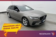 Volvo V90 B4 197hk R-Design Pano H/K VOC 360º P-Värmare Navi
