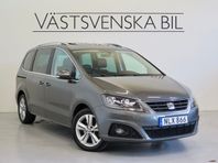 Seat Alhambra 2.0 TDI DSG 184hk 7-sits/Pano/Full Link/1 ägar