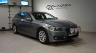 BMW 520 d xDrive Touring Dragkrok, SoV-Hjul,  M-värm, X-Ljus