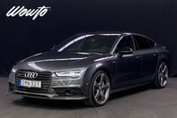 Audi A7 Sportback 3.0 TDI 320HK S-Line/Navi/BOSE/HUD/ 4.95%