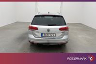 Volkswagen Passat Alltrack 2.0 TDI 4M Värmare Cockpit Skinn