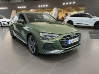 Audi A3 Sportback S-Line Selection 35 TFSI 150hk Lagerbil