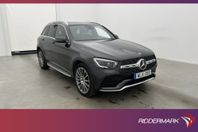 Mercedes-Benz GLC 220 d 4M AMG Pano Burmester Värm 360° Drag