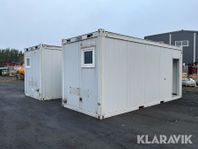 Containermodul Containex FD/4D, E/4WC 2 st