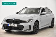 BMW 330e xDrive Touring M-Sport Adaptiv farth Drag 292hk