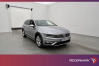 Volkswagen Passat Alltrack 4M 190hk Executive Cockpit Värm