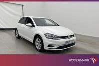 Volkswagen Golf 1.0 TSI 110hk Sensorer Adap-fart CarPlay