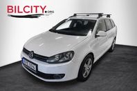 Volkswagen Golf Variant 1.6 TDI 4Motion D-Värm Drag S+V Hjul