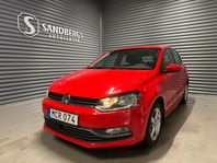 Volkswagen Polo 1.2 TSI 90hk BT 5-dörrar Euro 6