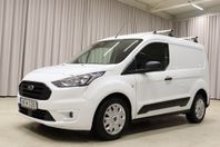 Ford Transit  Connect Inredning Drag Värmare Backkamera Moms