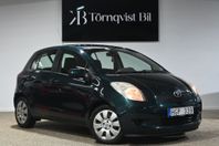 Toyota Yaris Automat 5-dörrar 1.3 VVT-i NyBes Full-Serv 87hk