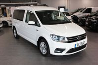 Volkswagen Caddy Maxi Life 2.0 TDI DSG D-Värm Drag B-kamera