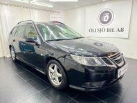 Saab 9-3 SportCombi 2.0t BioPower Vector / Nybesiktigad