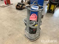 Markvibrator Swepac FR85 & Vikplog Holm KHV 2,4