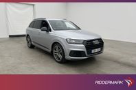 Audi Q7 V6 Q 272hk S-Line 7-Sits Luft Cockpit BOSE Värm Drag