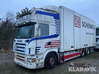 Lastbil Scania R500 6x2