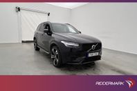 Volvo XC90 Recharge T8 R-Design 7-Sit Pano B&W HUD Luft Drag