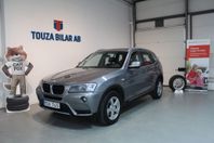 BMW X3 xDrive20d Steptronic P-SENSOR SOV-DÄCK