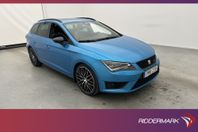 Seat Leon Cupra ST 290hk Pano Läder Full-link Sound-System