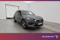 Seat Tarraco TSI 4D Xcellence 7-Sits Cockpit Värm Skinn Drag