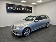 Mercedes-Benz C 220 CDI 170hk AMG BlueEFFICIENCY Avantgarde