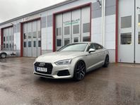 Audi A5 Sportback 2.0 TDI S Tronic Euro 6 Cockpit