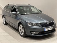 Skoda Octavia Combi 2.0 TDI 150hk Premuim Drag Värmare Gps B