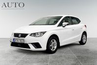 Seat Ibiza 1.0 MPI Style 1-ägare Euro 6 Nyservad Förarpaket