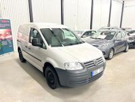 Volkswagen Caddy 1.6 (ENDAST 11500 MIL) Ny Servad Drag 102HK