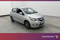 Opel Karl 1.0 ecoFLEX 75hk Rattvärme Farthållare 0.45l/mil