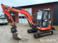 Bandgrävare Kubota KX101-3a3