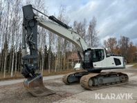 Grävmaskin Liebherr R946 LCV med 3 st skopor