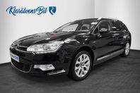 Citroën C5 Tourer 2.2 HDi Automatisk (204hk) Panorama Navi