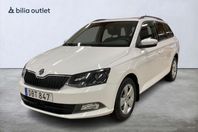 Skoda Fabia 1.0 TSI Style Automat / M-Värmare / Dragkrok