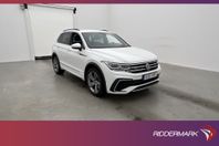 Volkswagen Tiguan TDI 4M 200hk R-Line Cockpit Värm Drag MOMS