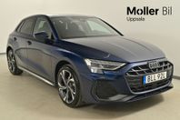 Audi A3 Sportback 35 TFSI S-line LAGERBIL!