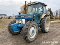 Traktor Ford 7610 inklusive Dubbelmontage och