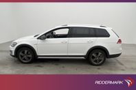 Volkswagen Golf Alltrack 1.8 TSI 180hk 4M P-Värm Kamera Drag