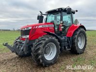 Traktor Massey Ferguson 7618 Dyna-6 med front